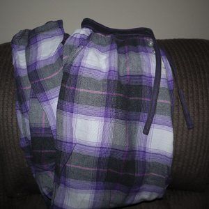 DKNY Plaid Lounge Pants